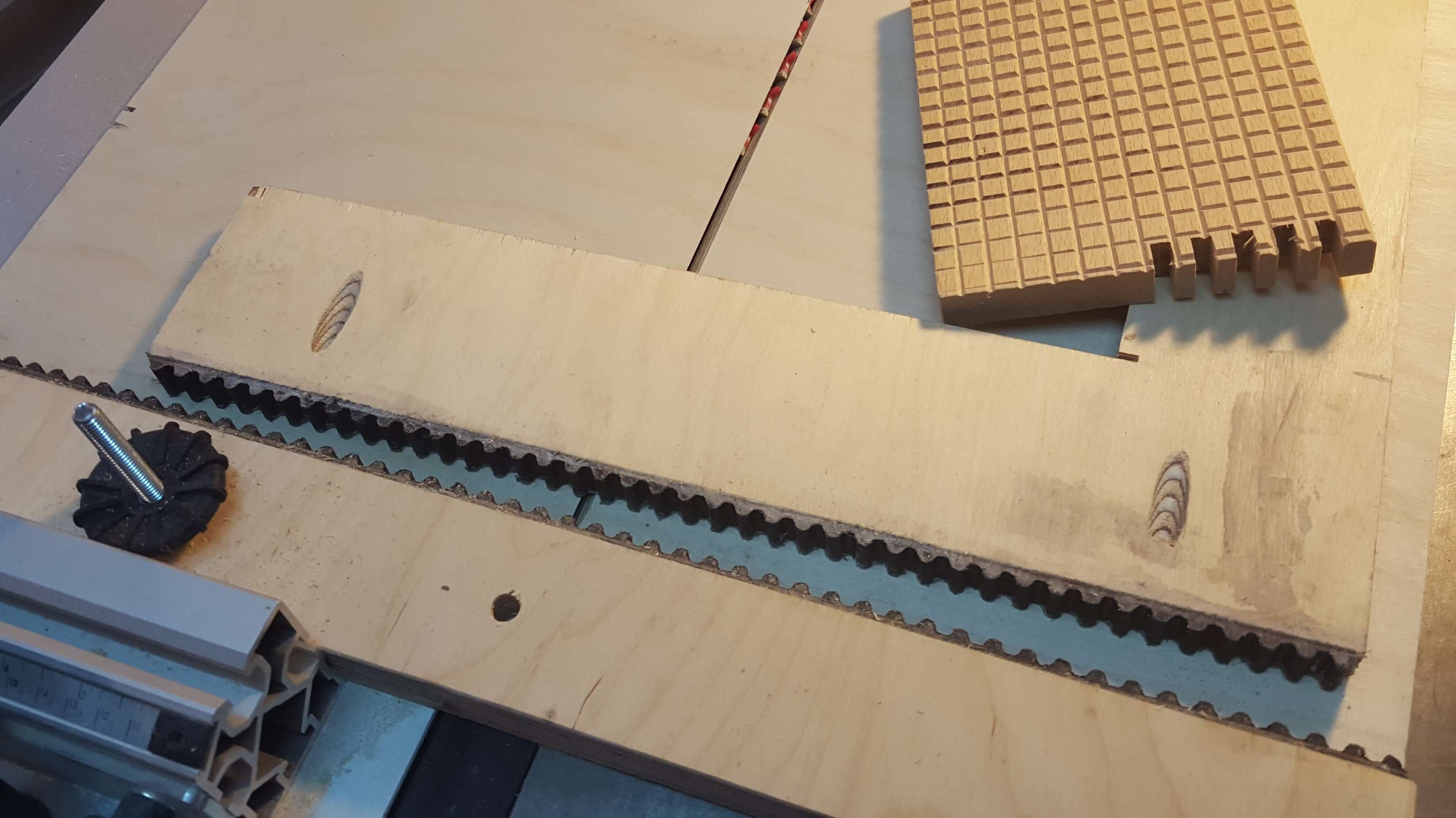 Timing Belt Jig Elyasaf Shweka